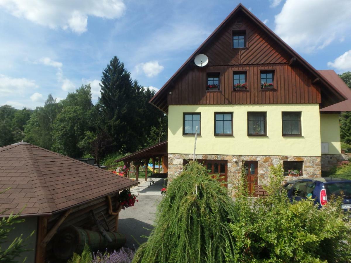 Apartments Vecernik Rokytnice Rokytnice nad Jizerou Exterior photo